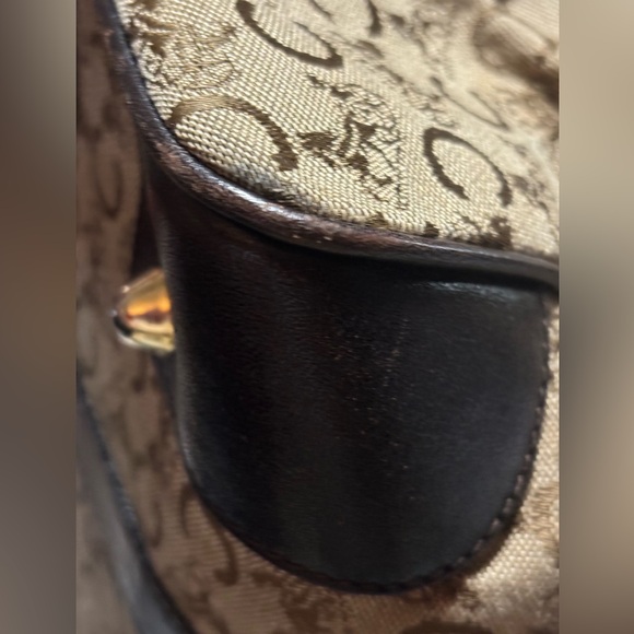 Celine Macadam Boston bag. - Picture 4 of 7